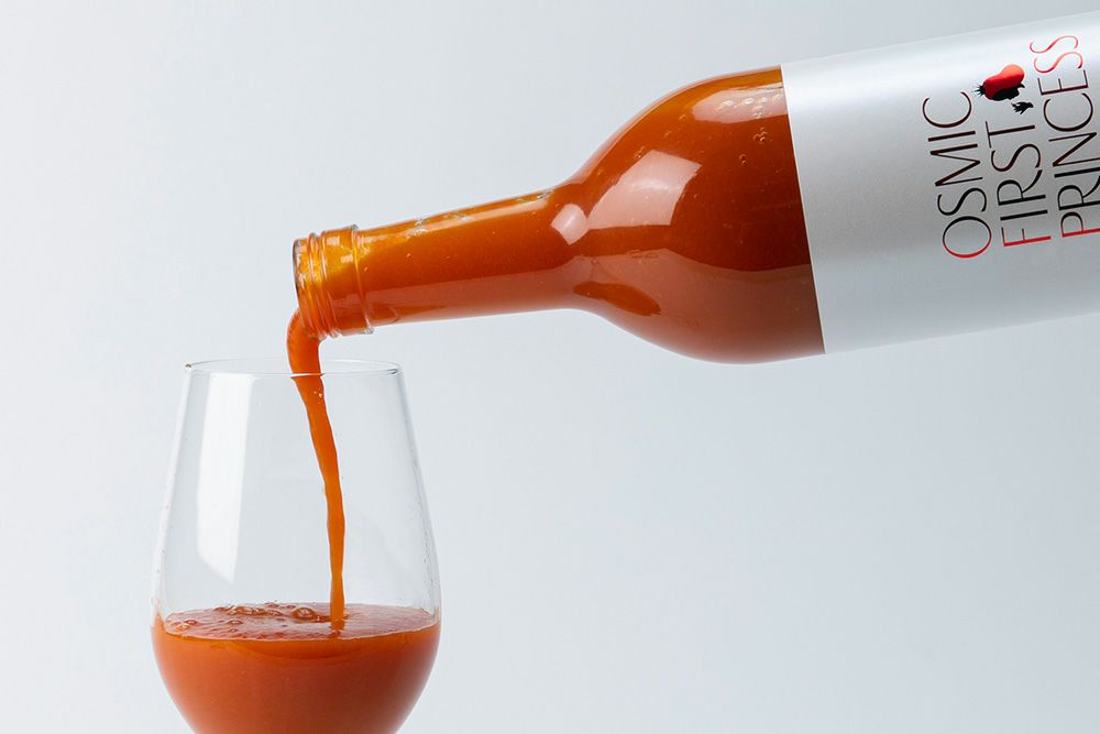 スモールサイズ PRINCESS トマトジュース 180ml