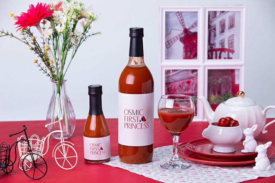 スモールサイズ PRINCESS トマトジュース 180ml