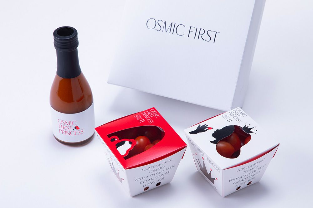 ギフト オスミックファースト PRINCESS トマト&ジュースセット
