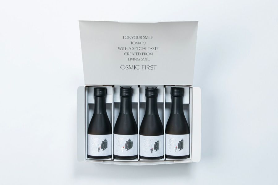 QUEENトマトジュース180ml 4本セット