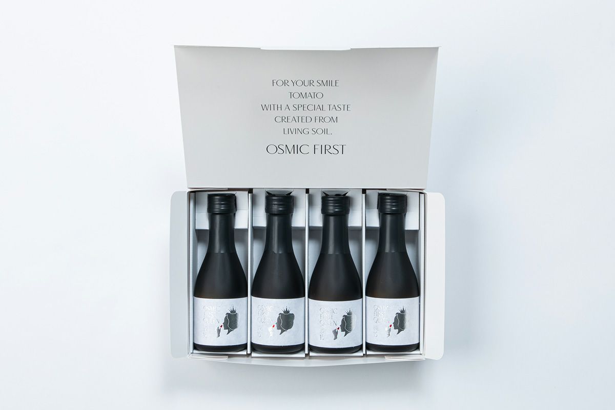 QUEENトマトジュース180ml 4本セット