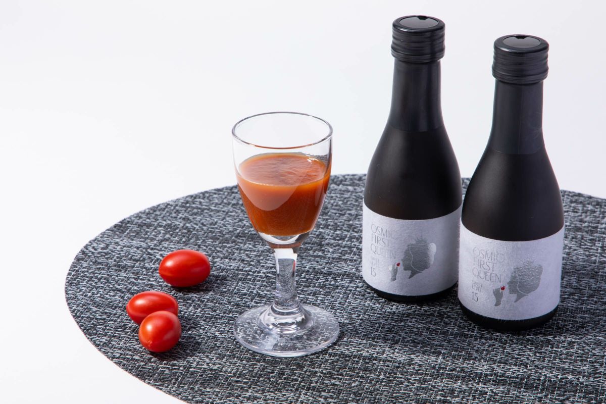 QUEENトマトジュース180ml 4本セット