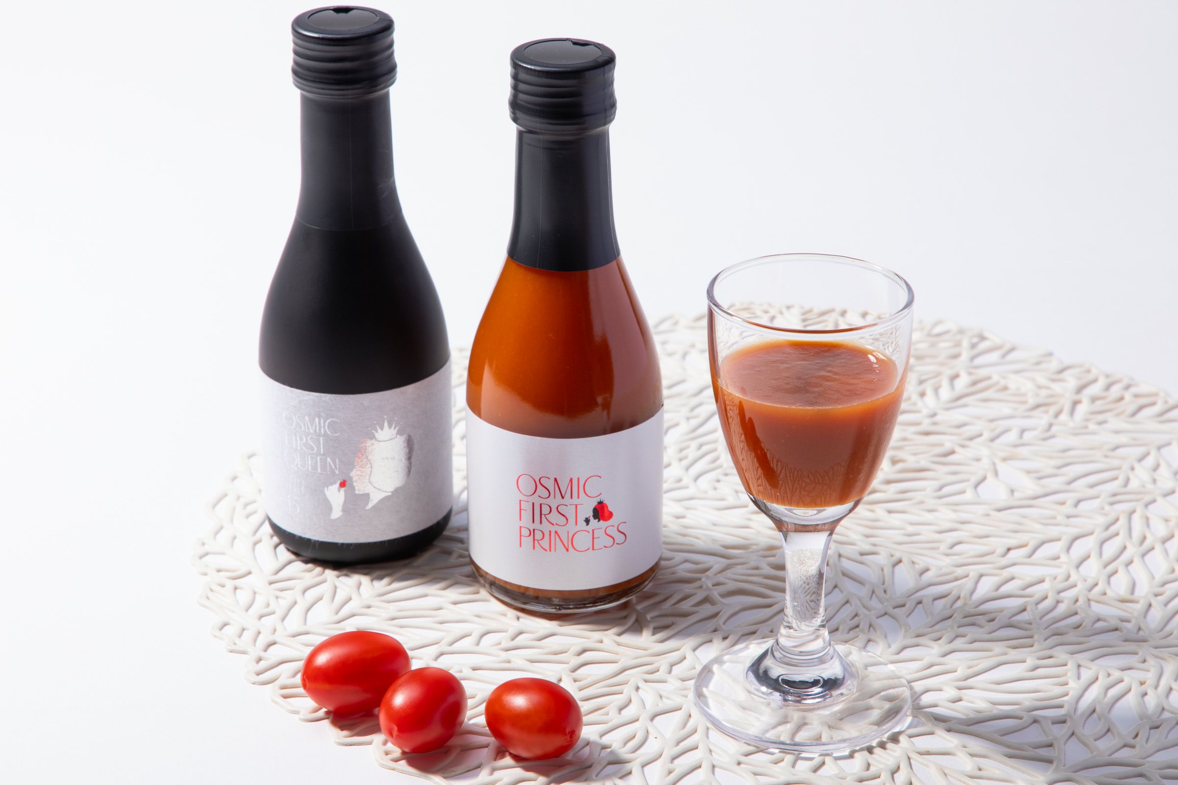 ギフト オスミックファースト トマトジュース2種類180ml 4本セット