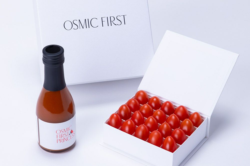 オスミックファーストPRINCESS 化粧箱トマト&ジュースセット