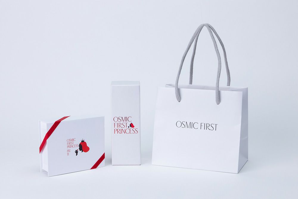 オスミック FIRST オリジナルショッパー Sサイズ