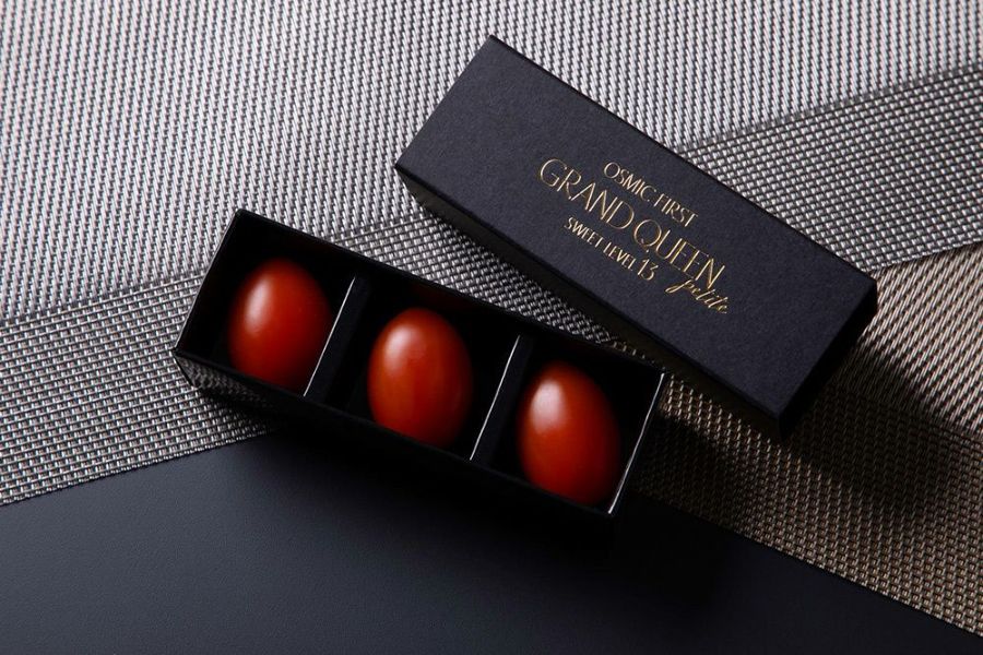 オスミックファースト フルーツトマト GRAND QUEEN petite