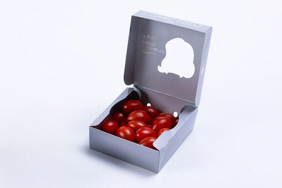 【定期便】フルーツトマト QUEEN アソートBOX 500g OSMIC FIRST オスミックファースト