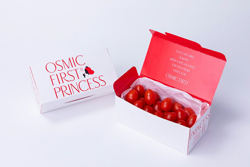 【定期便】フルーツトマト PRINCESS 300g OSMIC FIRST オスミックファースト