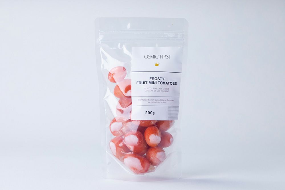 冷凍OSMICトマト 約200g OSMIC FIRST 冷凍トマト 