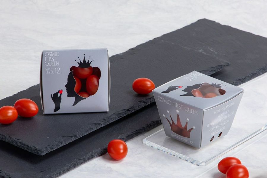 オスミックファースト OSMIC FIRST オスミックトマト フルーツミニトマト QUEEN 1箱 糖度12 高糖度 ギフト