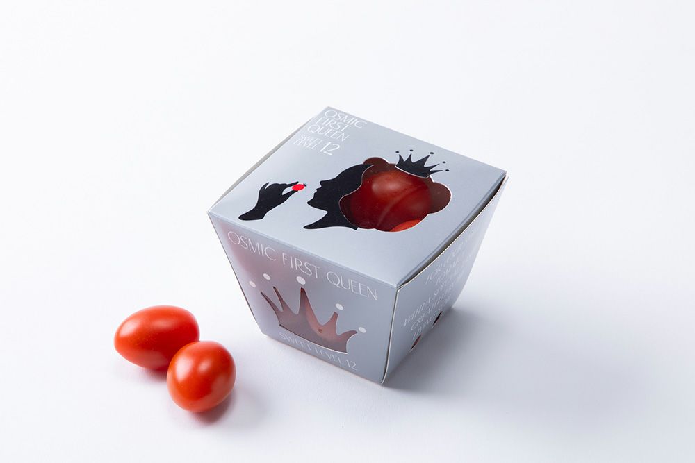 オスミックファースト OSMIC FIRST オスミックトマト フルーツミニトマト QUEEN 1箱 糖度12 高糖度 ギフト