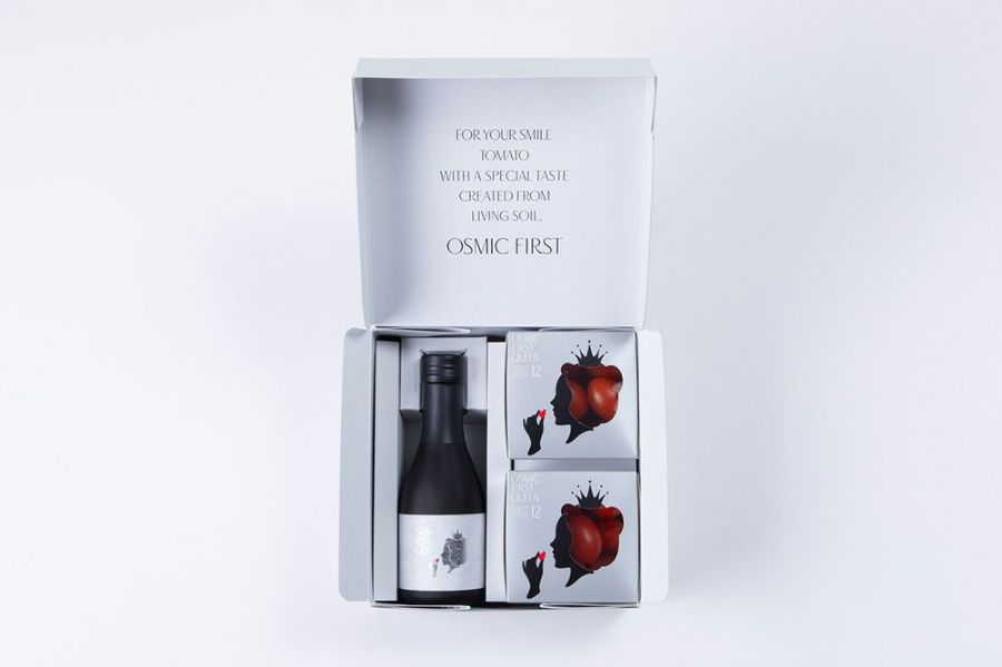 オスミックファースト OSMIC FIRST オスミックトマト フルーツミニトマト＆ジュース QUEENセット 糖度12 フルーツトマトジュース 高糖度 ギフト