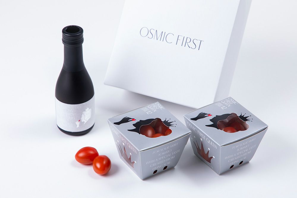 オスミックファースト OSMIC FIRST オスミックトマト フルーツミニトマト＆ジュース QUEENセット 糖度12 フルーツトマトジュース 高糖度 ギフト