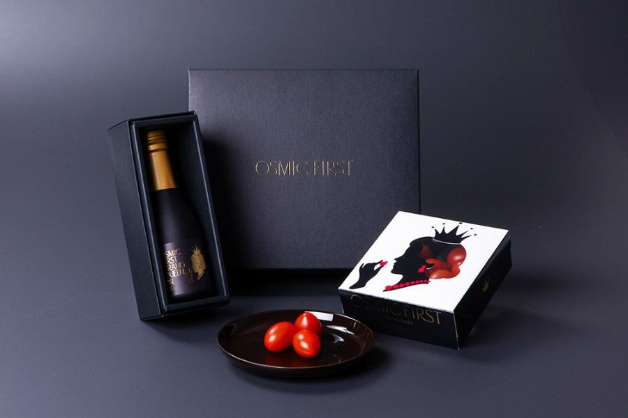 フルーツトマト&ジュース GRAND QUEENセット | OSMIC FIRST