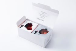 オスミックファースト OSMIC FIRST オスミックトマト 高糖度ミニトマト 糖度12 糖度11 フルーツミニトマト 食べ比べ2箱セット（QUEEN・PRINCESS）