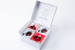 オスミックファースト OSMIC FIRST オスミックトマト 高糖度ミニトマト 糖度12 糖度11 フルーツミニトマト 食べ比べ4箱セット（QUEEN・PRINCESS）