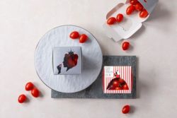 オスミックファースト OSMIC FIRST オスミックトマト 高糖度ミニトマト 糖度12 糖度11 フルーツミニトマト 食べ比べ4箱セット（QUEEN・PRINCESS）