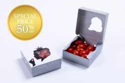 フルーツミニトマト QUEEN アソートBOX 約250g
